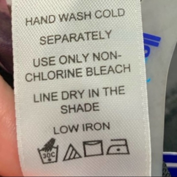 Swimsuits For All Pink & Brown Cyclone One Piece Swimsuit Plus Size 14 - Picture 7 of 9